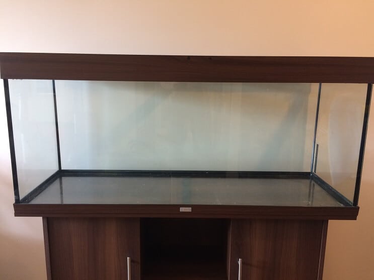 Configuração do tanque