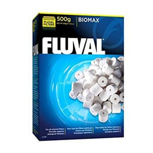 Nossa escolha principal: meio filtrante Fluval Biomax