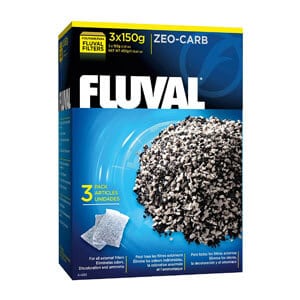 Nossa escolha principal: Fluval Zeo-Carb