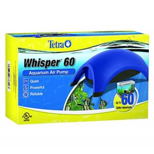 A bomba de ar mais silenciosa do aquário - Tetra Whisper