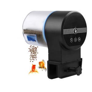 Alimentador automático de médio alcance
