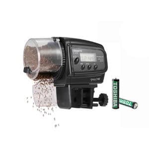 Melhor alimentador digital automático de peixes