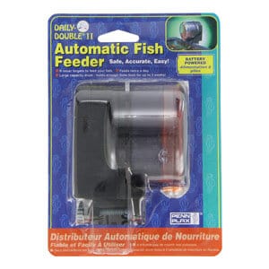 Alimentador de peixes Betta automático simples