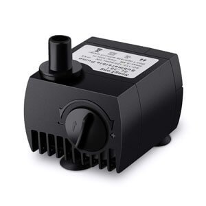 Bomba de filtro submersível para aquário