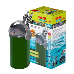 O filtro Eheim de eficiência energética