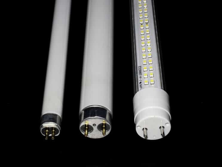 Diferentes tipos de iluminação