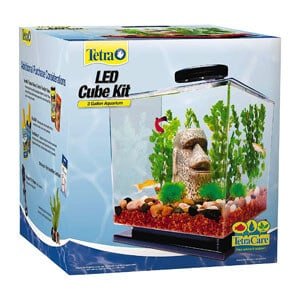 Aquário Tetra Cube Shaped