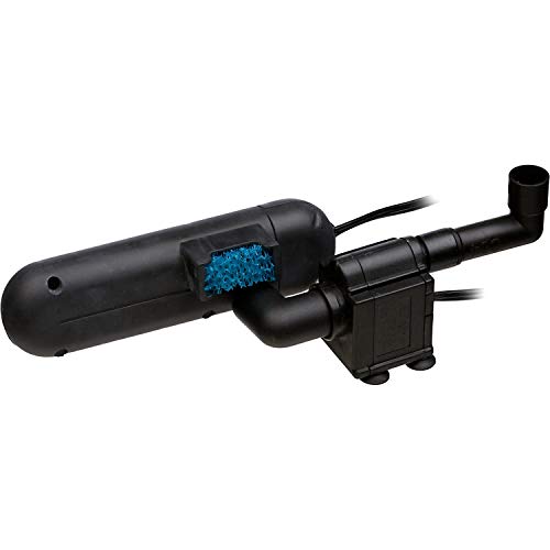 AA Aquarium Green Killing Machine 9 Watts | Sistema de esterilizador UV interno com cabeça de alimentação Mata algas, bactérias e patógenos transmitidos pela água | Instalação fácil e submersível