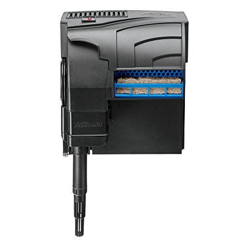 Filtros de força de aquário Aqueon QuietFlow LED PRO, tamanho 20-125GPH