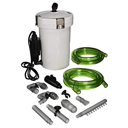 Filtro canister externo SunSun Tech'n'Toy HW-603B 106 GPH de 3 estágios