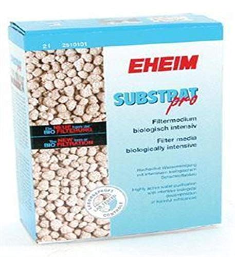 Meio de filtro biológico EHEIM Substrat Pro (vidro sinterizado em formato de pérola) 2L