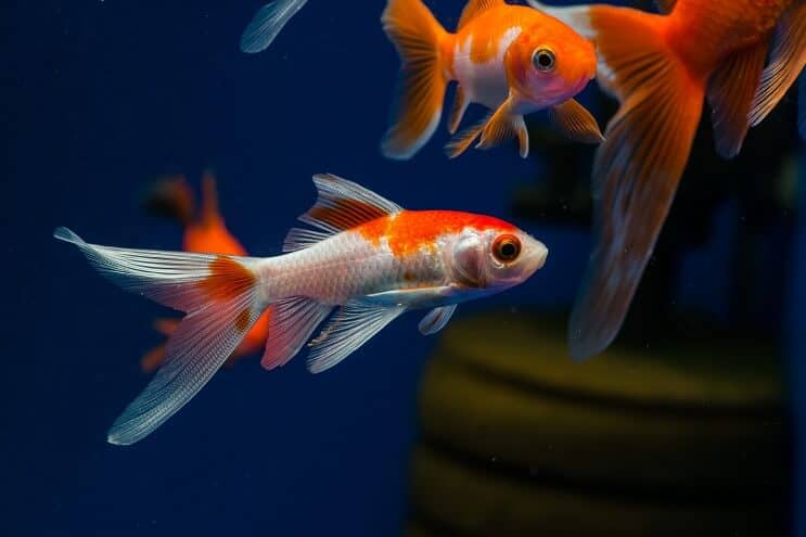 Cometa Goldfish
